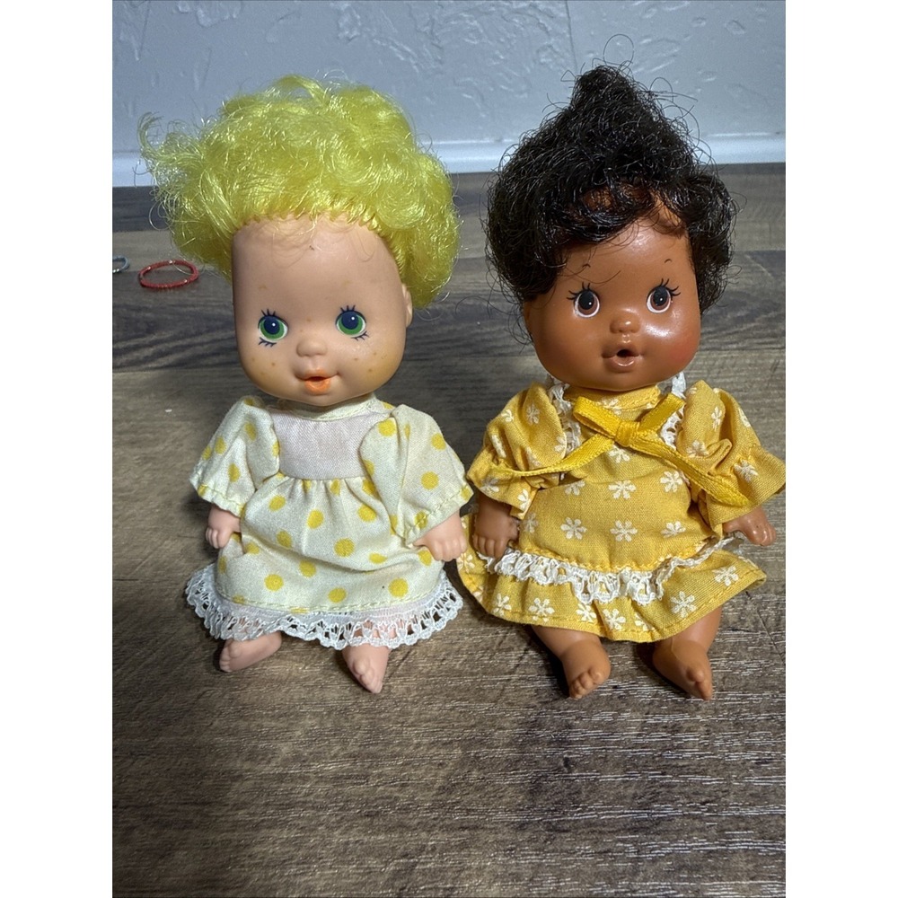 Vintage Lot Strawberry Shortcake Berry Baby Orange Blossom Lemon Meringue